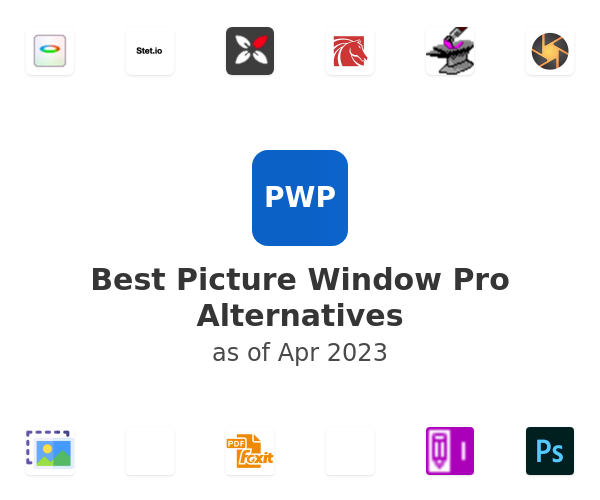 Best Picture Window Pro Alternatives