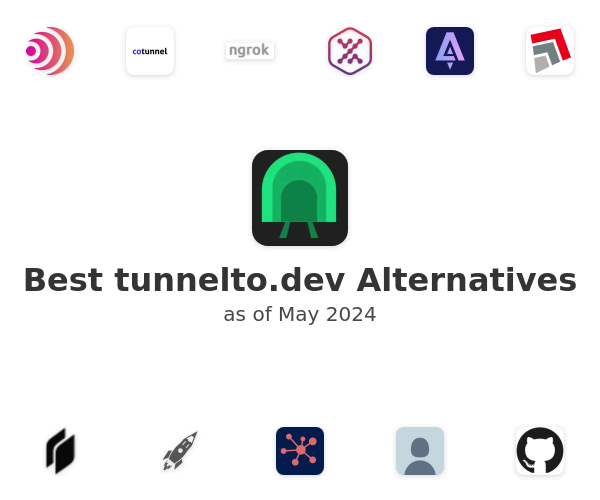 Best tunnelto.dev Alternatives