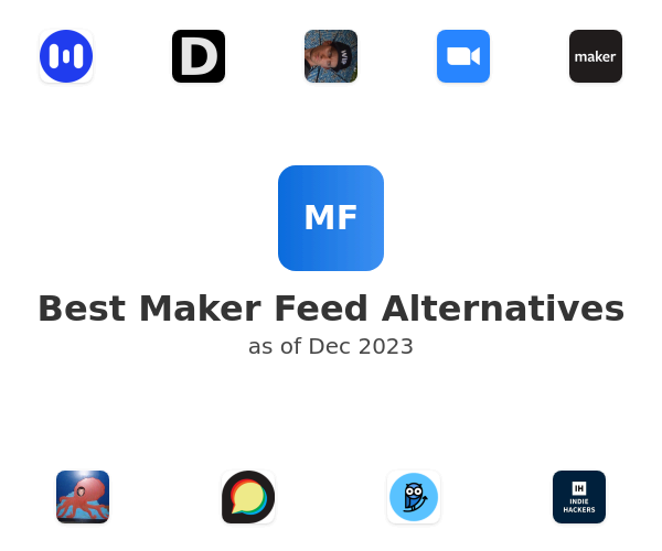 Best Maker Feed Alternatives