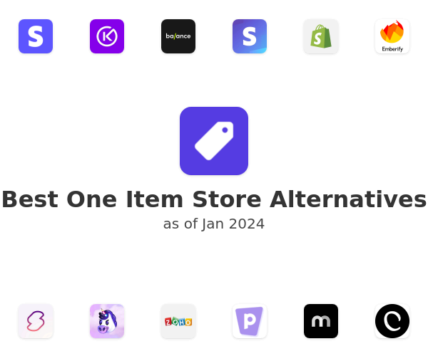 Best One Item Store Alternatives