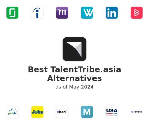 Best TalentTribe.asia Alternatives