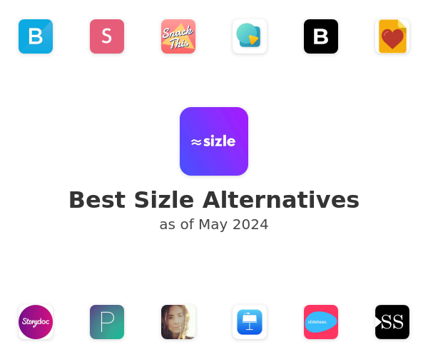 Best Sizle Alternatives