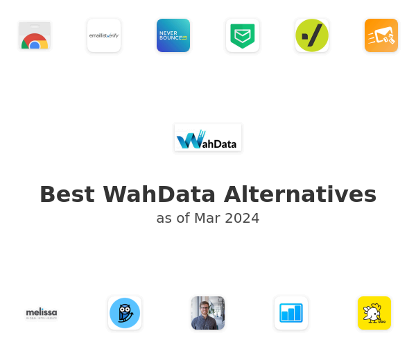 Best WahData Alternatives