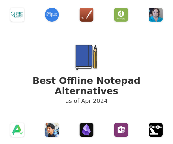Best Offline Notepad Alternatives