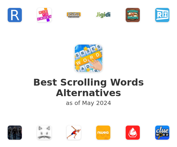 Best Scrolling Words Alternatives