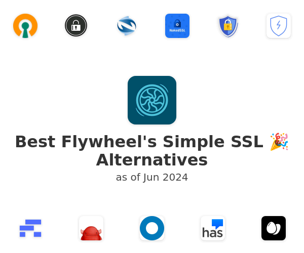 Best Flywheel's Simple SSL 🎉 Alternatives