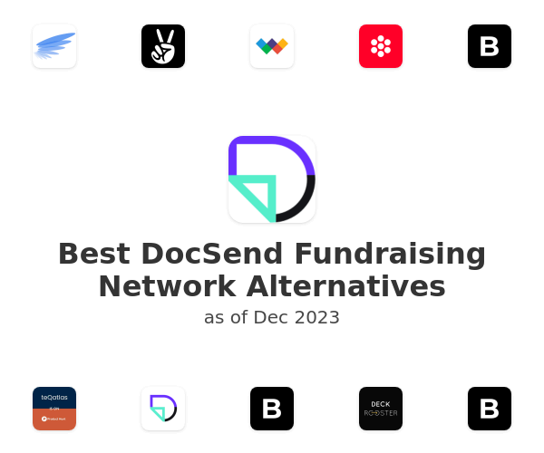 Best DocSend Fundraising Network Alternatives