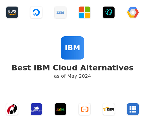 Best IBM Cloud Alternatives