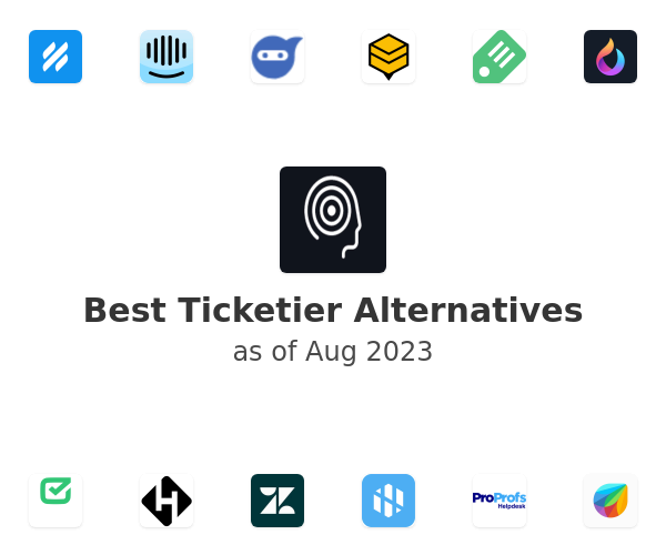 Best Ticketier Alternatives
