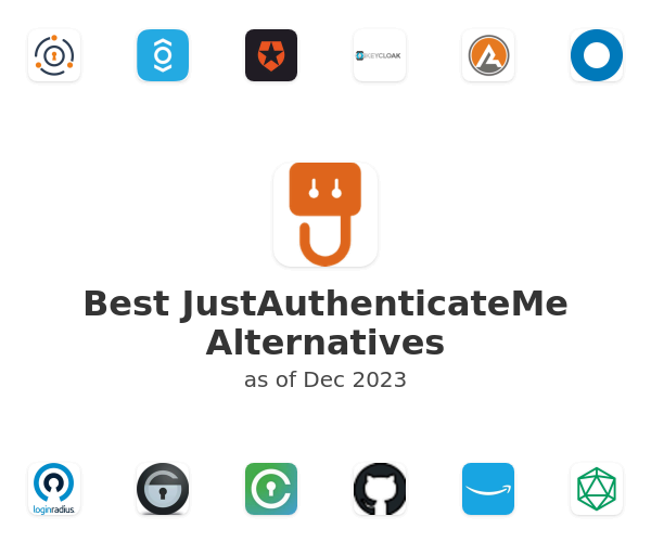 Best JustAuthenticateMe Alternatives