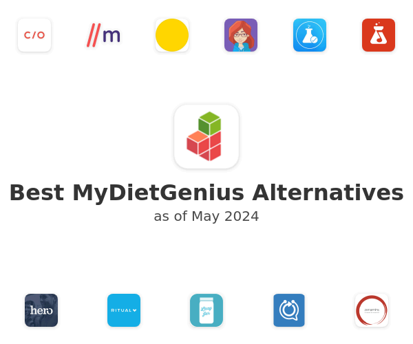 Best MyDietGenius Alternatives