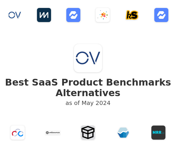 Best SaaS Product Benchmarks Alternatives