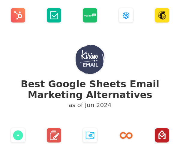 Best Google Sheets Email Marketing Alternatives