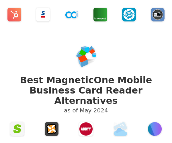 Best MagneticOne Mobile Business Card Reader Alternatives