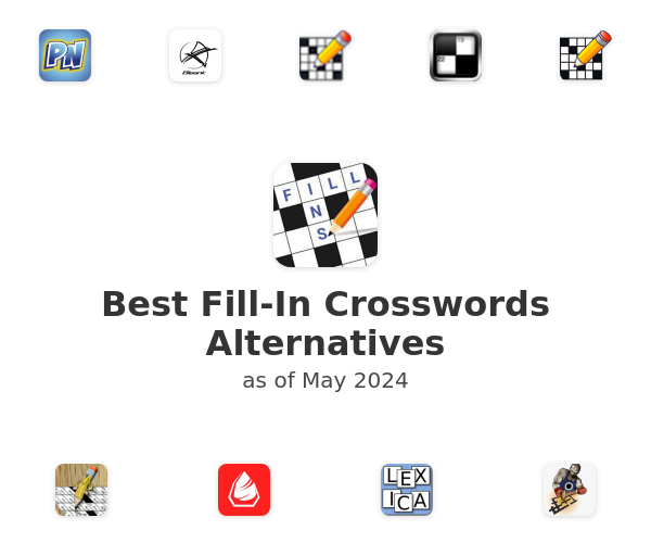 Best Fill-In Crosswords Alternatives