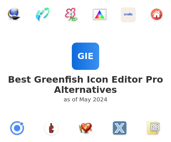Best Greenfish Icon Editor Pro Alternatives