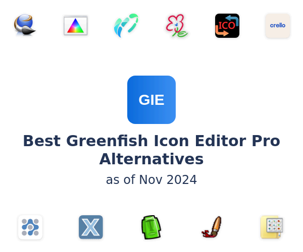 Best Greenfish Icon Editor Pro Alternatives