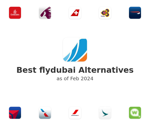 Best flydubai Alternatives