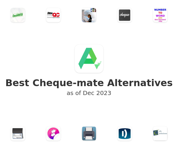 Best Cheque-mate Alternatives