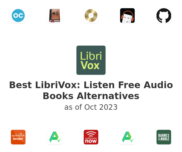 Best LibriVox: Listen Free Audio Books Alternatives