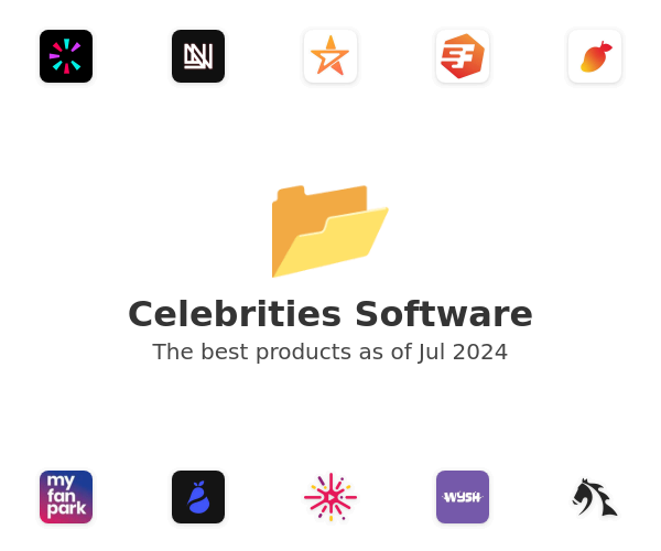 The best Celebrities products