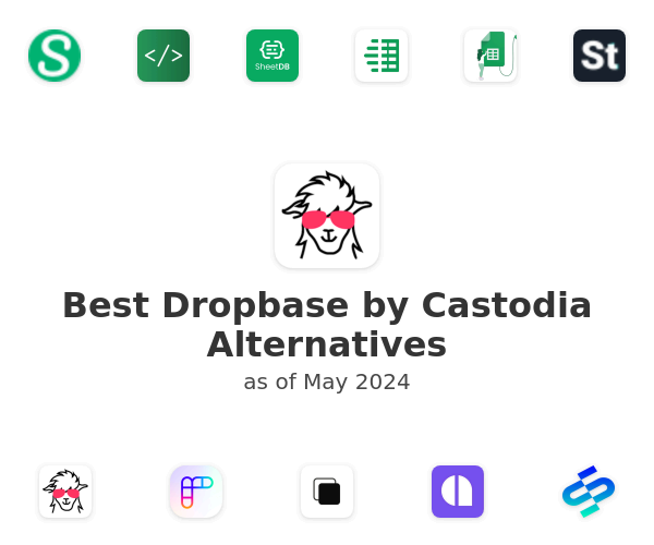 Best Dropbase by Castodia Alternatives