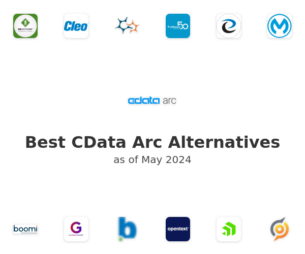 Best CData Arc Alternatives