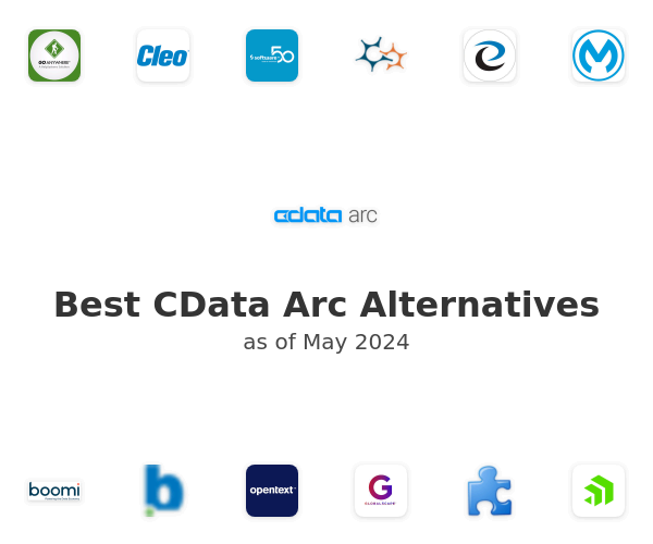 Best CData Arc Alternatives