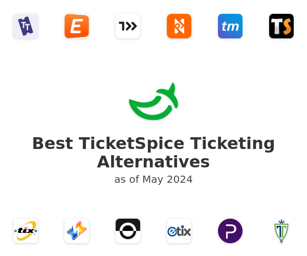 Best TicketSpice Ticketing Alternatives