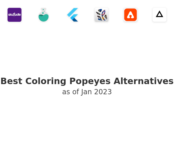 Best Coloring Popeyes Alternatives
