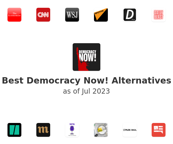 Best Democracy Now! Alternatives
