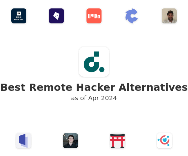 Best Remote Hacker Alternatives