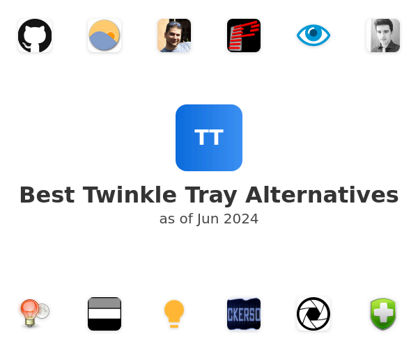 Best Twinkle Tray Alternatives