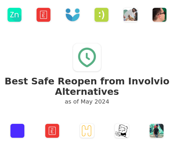 Best Safe Reopen from Involvio Alternatives