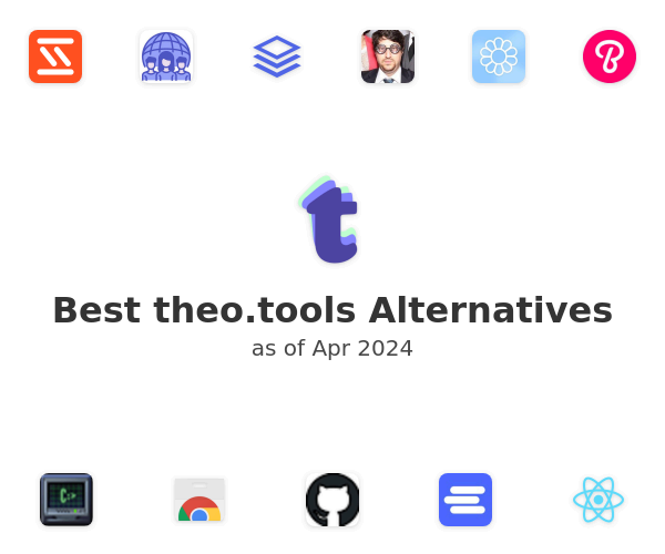 Best theo.tools Alternatives