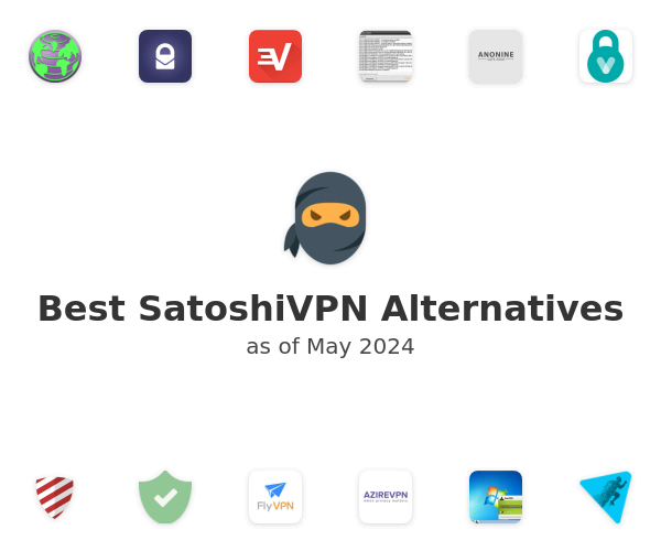 Best SatoshiVPN Alternatives