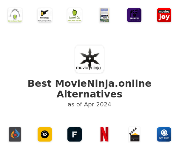 Best MovieNinja.online Alternatives