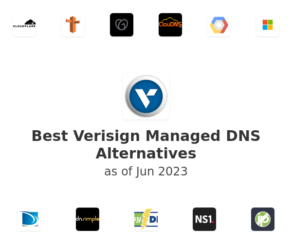 Best Verisign Managed DNS Alternatives