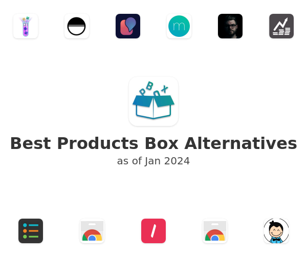 Best Products Box Alternatives