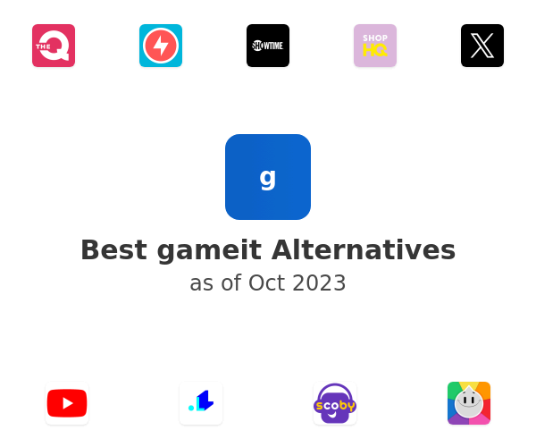 Best gameit Alternatives