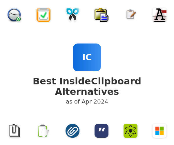 Best InsideClipboard Alternatives