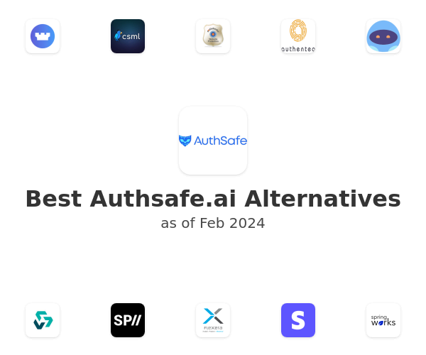 Best Authsafe.ai Alternatives