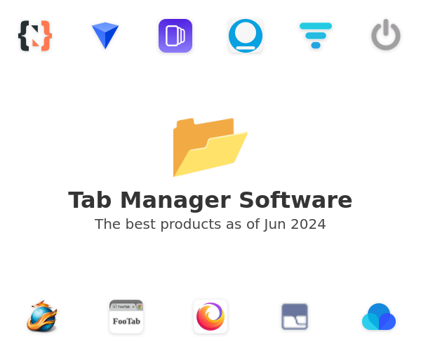 The best Tab Manager products