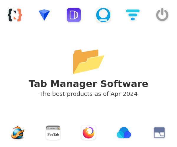 The best Tab Manager products