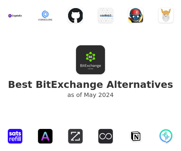 Best BitExchange Alternatives