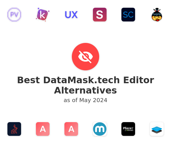 Best DataMask.tech Editor Alternatives