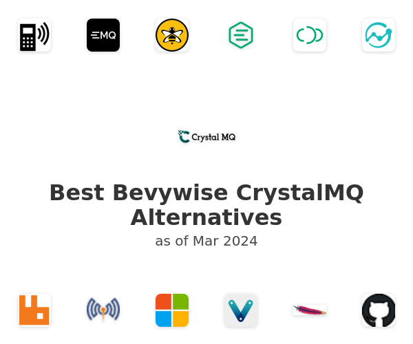 Best Bevywise CrystalMQ Alternatives
