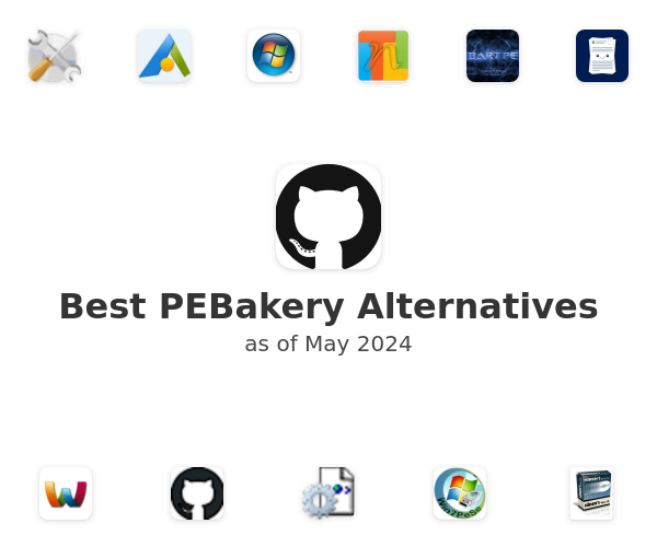 Best PEBakery Alternatives