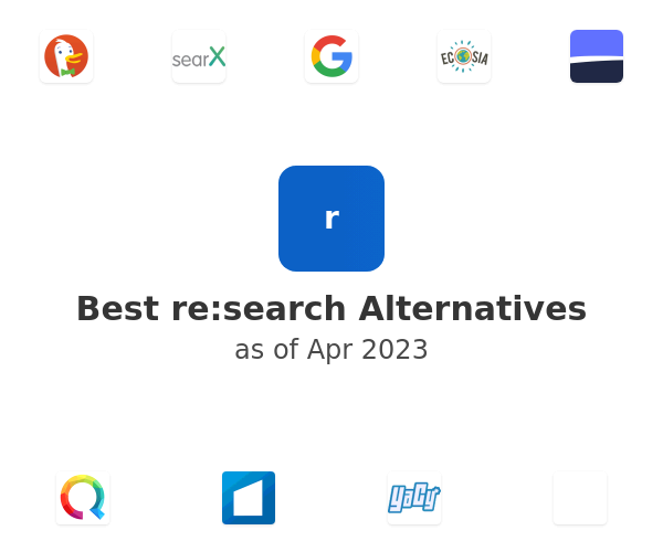 Best re:search Alternatives