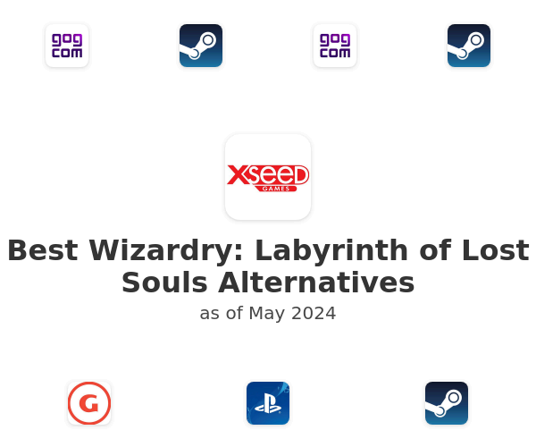 Best Wizardry: Labyrinth of Lost Souls Alternatives